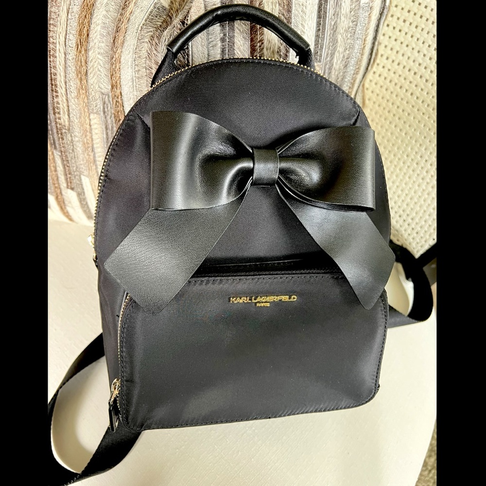 Karl Lagerfield Back Pack.